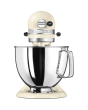 KitchenAid 5KSM125BAC 4.8 Litre ARTISAN Stand Mixer, Almond Cream