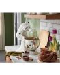 KitchenAid 5KSM125BPL Mixer Tilt-Head 4.8L - Artisan - Porcelain White