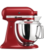 KitchenAid 5KSM175PSBER 175 ARTISAN 4.8L Tilt-head Stand Mixer, Empire Red