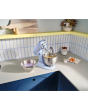 KitchenAid 5KSM195PSBOA ARTISAN 4.7L Tilt-head Stand Mixer - Blue Salt
