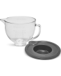 KitchenAid 5KSM5GB 4.7L Glass Bowl and Lid
