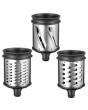 KitchenAid 5KSMEMVSC Shredding and grating accessory pack