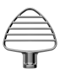 KitchenAid 5KSMPB7SS Stainless Steel Pastry Beater