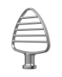 KitchenAid 5KSMPB7SS Stainless Steel Pastry Beater