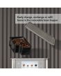 KitchenAid KESRBHF Fully Automatic Espresso Machine Removable Bean Hopper With Lid