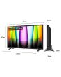 LG 32LQ630B6LA 32inch HD Ready HDR Smart LED TV with AI Sound and WebOS Smart Platform