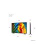 LG 55NANO80A6B.AEK 55inch 4K NanoCell Smart TV