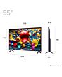 LG 55UA74006LB.AEK 55inch 4K Ultra HD Smart TV