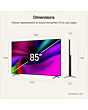 LG 85NU900B6LA.AEK 85 inch 4K UHD Nano AI TV