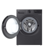 LG F2X50S9TBB 9kg 1200 Spin Washing Machine Black
