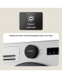 LG F4X7009TWB 9kg 1400 Spin Washing Machine White