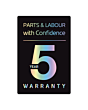 LG F4X7011TBB 11kg 1400 RPM Washing Machine