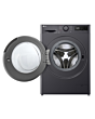 LG F4Y510GBLN1 10kg Washing Machine with Steam Tech