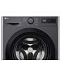 LG F4Y510GBLN1 10kg Washing Machine with Steam Tech