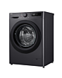 LG F4Y510GBLN1 10kg Washing Machine with Steam Tech