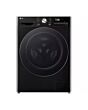 LG F4Y711NCTN1 Series 4 11kg Pro AI Direct Drive Washing Machine - Onyx Black