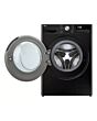 LG F4Y711NCTN1 Series 4 11kg Pro AI Direct Drive Washing Machine - Onyx Black