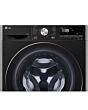 LG F4Y711NCTN1 Series 4 11kg Pro AI Direct Drive Washing Machine - Onyx Black