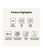 LG F4Y711NCTN1 Series 4 11kg Pro AI Direct Drive Washing Machine - Onyx Black