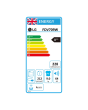 LG FDV709W A++ 9kg DUAL Inverter Heat Pump Tumble Dryer, White