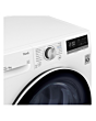 LG FDV709W 9kg Tumble Dryer White
