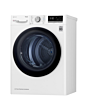 LG FDV709W 9kg Tumble Dryer White