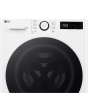 LG FWY606GBLN1 D Rated 10kg / 6kg, 1400 Spin Washer Dryer, Slate