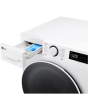 LG FWY606GBLN1 D Rated 10kg / 6kg, 1400 Spin Washer Dryer, Slate