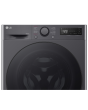 LG FWY606GBLN1 D Rated 10kg / 6kg, 1400 Spin Washer Dryer, Slate
