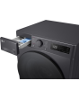 LG FWY606GBLN1 D Rated 10kg / 6kg, 1400 Spin Washer Dryer, Slate