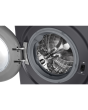 LG FWY606GBLN1 D Rated 10kg / 6kg, 1400 Spin Washer Dryer, Slate