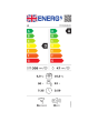 LG FWY606GBLN1 D Rated 10kg / 6kg, 1400 Spin Washer Dryer, Slate