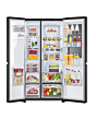 LG GSXE91EVAD 91.3cm Frost Free Fridge Freezer