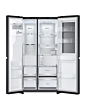 LG GSXE91EVAD 91.3cm Frost Free Fridge Freezer