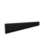 LG GX_DGBRLLK 3.1ch Flat Soundbar + Subwoofer - Black
