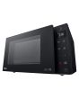 LG MH6336GIB 23 Litres Neochef Microwave Oven With Grill - Black