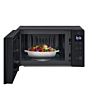 LG MS2032GAS 20L 700W NeoChef Microwave Oven Black