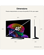 LG OLED48C66LB.AEK 48inch 4K OLED evo Smart TV