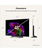 LG OLED48G66LS.AEK 48inch 4K OLED evo AI Smart TV