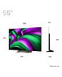LG OLED55C56LB.AEK OLED evo AI C5 55inch 4K Smart TV
