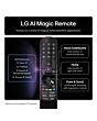 LG OLED55C56LB.AEK OLED evo AI C5 55inch 4K Smart TV