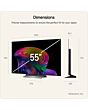 LG OLED55C66LB.AEK 55inch 4K OLED evo AI Smart TV (2026)