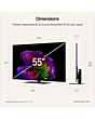 LG OLED55G66LS.AEK 55inch 4K OLED evo AI Smart TV