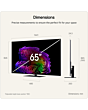 LG OLED65G66LS.AEK 65inch 4K OLED evo AI Stand Smart TV