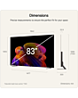 LG OLED83B6ELB.AEK 83inch 4K OLED AI Smart TV
