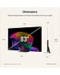 LG OLED83C66LB.AEK 83inch 4K OLED evo AI Smart TV (2026)