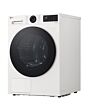 LG RHX5009TWB Series 5 Rhx5009twb 9Kg Heat Pump Tumble Dryer - White