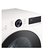 LG RHX5009TWB 9kg Heat Pump Tumble Dryer White