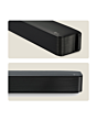 LG SQM1.AGBRLLK 2.0 Channel 40W Black Soundbar Speaker