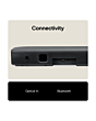 LG SQM1.AGBRLLK 2.0 Channel 40W Black Soundbar Speaker